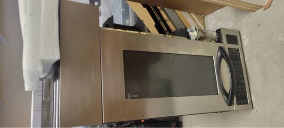 GE Profile Over-the-Range Microwave Stainless Steel