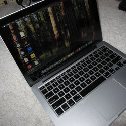 2013 Apple Macbook Pro 13" laptop i7 2.8Ghz 16GB 256G Flash Sequoia - $299 (Scherervillle)