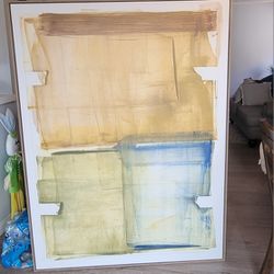 Painting Frame Picture Wood Trim  48x 64 ....You Can  Hang  Horizontal / Vertical  
