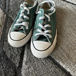 Green Converse 