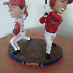 Original Shohei Ohtani Double Bobble Heads