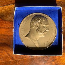 Chester A Arthur 3" Presidential Bronze Medal 1881 76mm by U S Mint #121