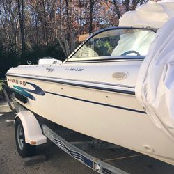 1998 Sunburd Fish & ski