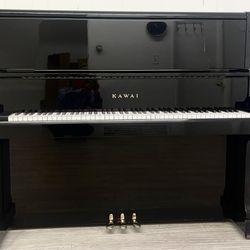 Like New Kawai 52” Upright Piano Model US50 Will Deliver And Tuning