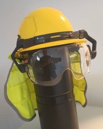 NEW MILWAUKEE HARD HAT,Clear Visor,High Visibility Mesh Sunshade - $70 (Harahan)