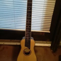 Brand New Travel Guitar And Case 