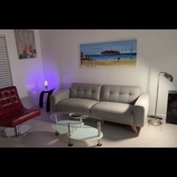 Taupe Couch-like New!! 