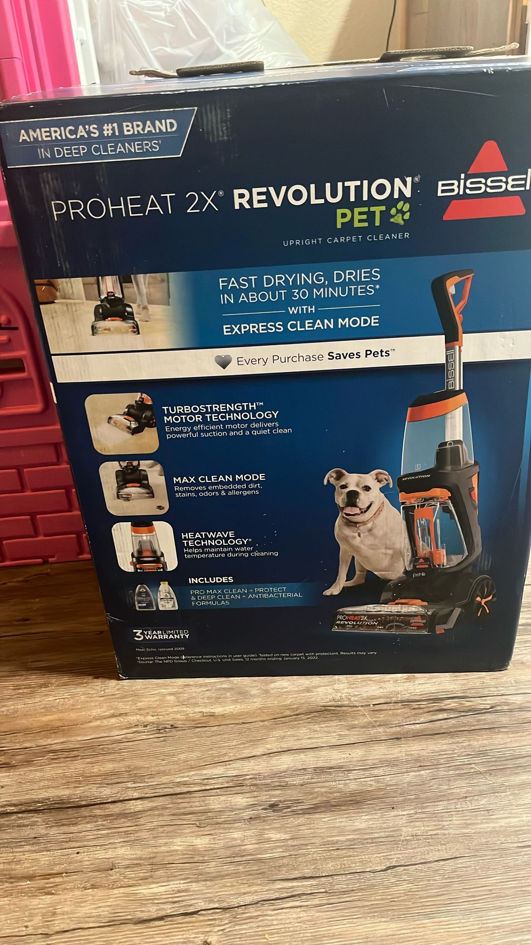 BISSELL Carpet Cleaner Brand New