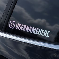 Custom Decal Stickers