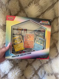 Pokemon prismatic poster collection