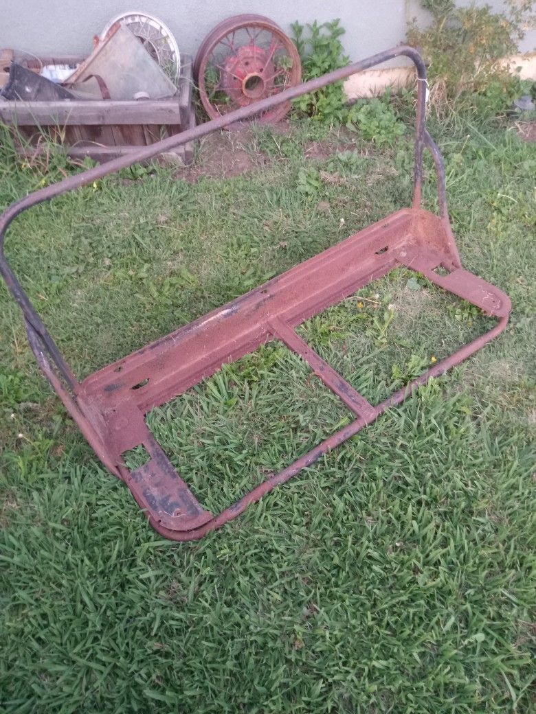 1950s Chevy Truck Seat