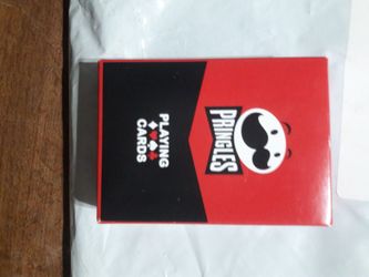Authentic Collector Pringles Playing Cards