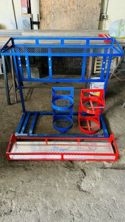 Custom  Car wash Racks 