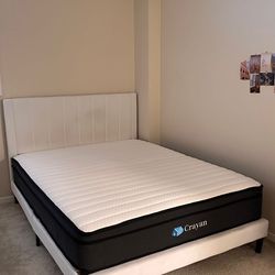 Queen Size Bed And Mattress 