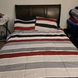 Full Size Bed With And Dresser