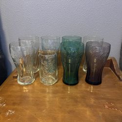 Set Of Coca Cola Glasses 