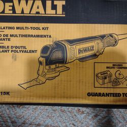 DEWALT DWE315K Corded Multi Tool Kit for Sale in Oak TN - OfferUp