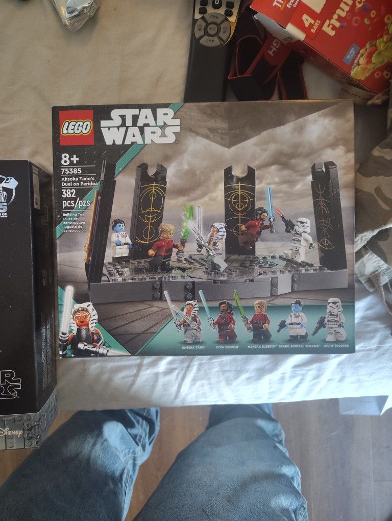 Lego Star Wars Ahsoka Set