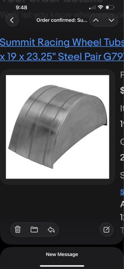 Truck tubs