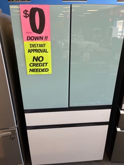 GLASS FRIDGE