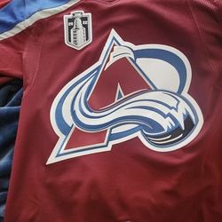Authentic Cale Makar Avs Jersey (Never Worn)
