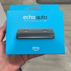 Amazon Echo Auto (Alexa)