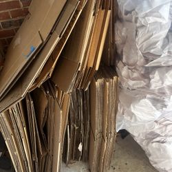 Moving Boxes/Paper Stuffing. 