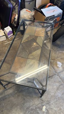 Living Room Glass Table 