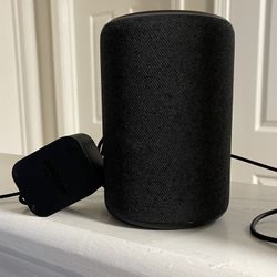 Smart speaker with Alexa Echo 3rd generation