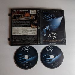 DVD Movie  - Ray - Starring Jamie Fox 2 Disc  Set 