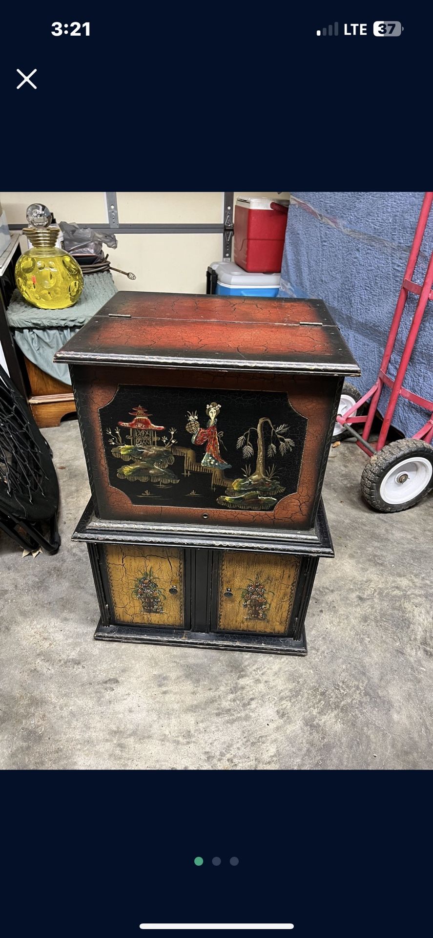 Antique Cabinet