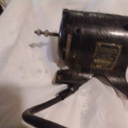  Dictaphone Universal Motor Type N - Works