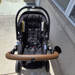 Graco Nest2gro Infant Carseat Extended Stroller 