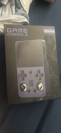 Retro game console, can provide gameplay if you want!!