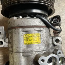 2012-2015 Mazda 5 AC Compressor 