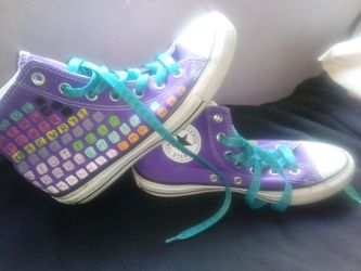 Purple Chuck Taylor All Star High Top