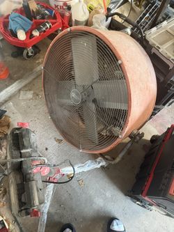 Construction Fan