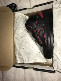 black and red jordan 2s size 9
