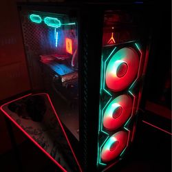RTX 3060 Ti Gaming PC | Ryzen 5 2600X | 32GB RAM | 512GB NVMe