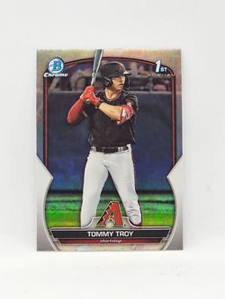 Tommy Troy 1st Refractor Bowman Chrome