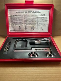 Blue point double flaring tool kit