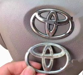 Logo de Volante Toyota Corolla 2009/2022