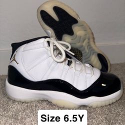 Jordan 11 Retro Size 6.5Y New No Box B-Grade
