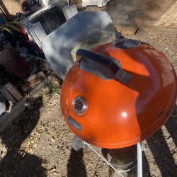 Asador De Carbon 