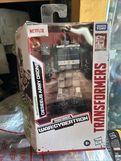 Transformers War for Cybertron Army Drone