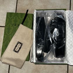 Gucci Interlocking G Slide Sandal (Size 44 Eu)