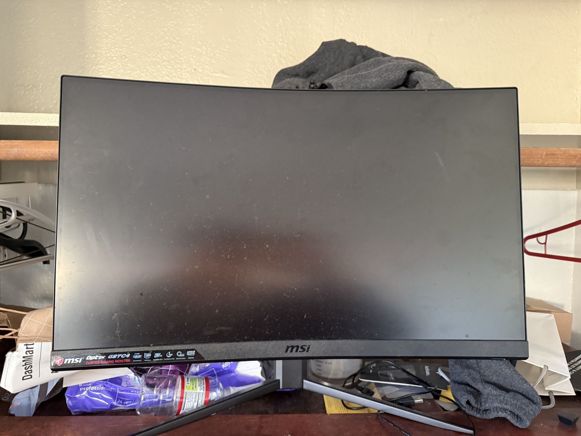 MSI optix 165hz Curved Gaming Monitor