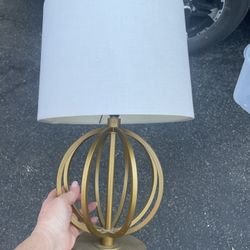 Gold Lamp