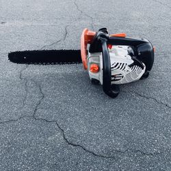 Echo Commercial Gas Chainsaw 