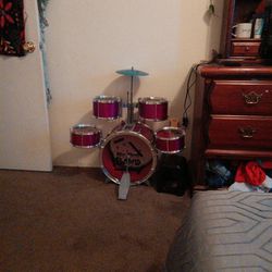 Toddler Drum set 